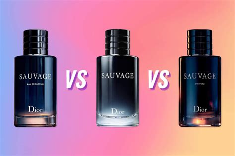 dior sauvage edp vs ysl|sauvage vs edp vs ysl.